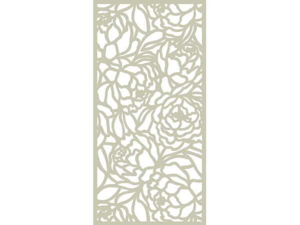 3x Composiet terrasscherm "Bloom" 180x90 cm – kavel bij XL Auctions