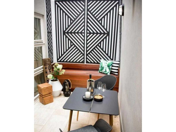 3x Composiet terrasscherm "Vector" 180x90cm – foto 2 – kavel bij XL Auctions