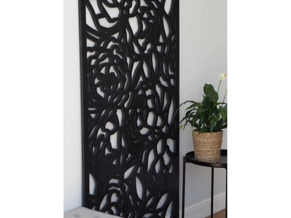 3x Composiet terrasscherm "Bloom" 180x90cm – foto 4 – kavel bij XL Auctions