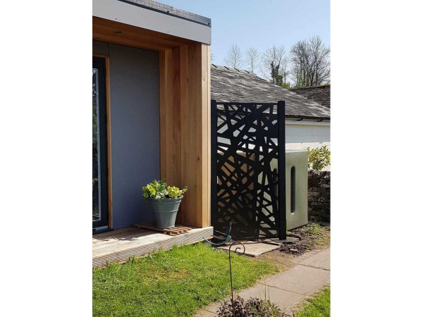 3x Composiet terrasscherm "Kerplunk" 180x90cm – foto 4 – kavel bij XL Auctions