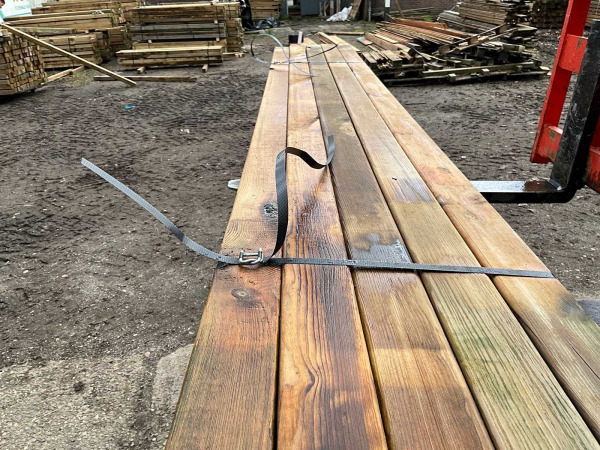 20x Grenen tuinpaal geschaafd 210x6,8x6,8 cm – foto 5 – kavel bij XL Auctions