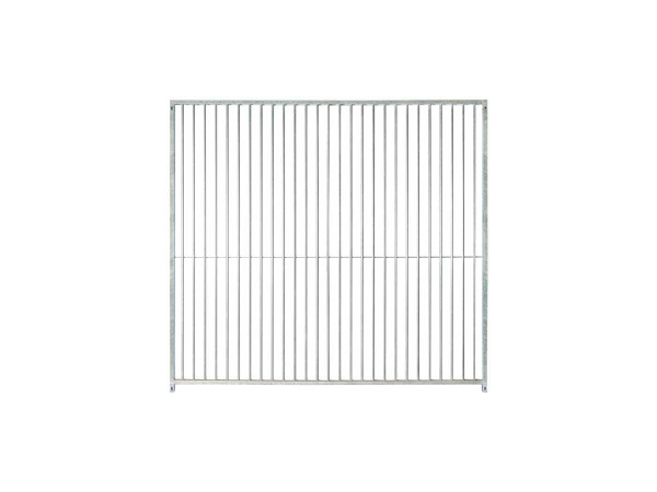 Stalen hondenkennel verzinkt - 200x200x184 cm – foto 3 – kavel bij XL Auctions
