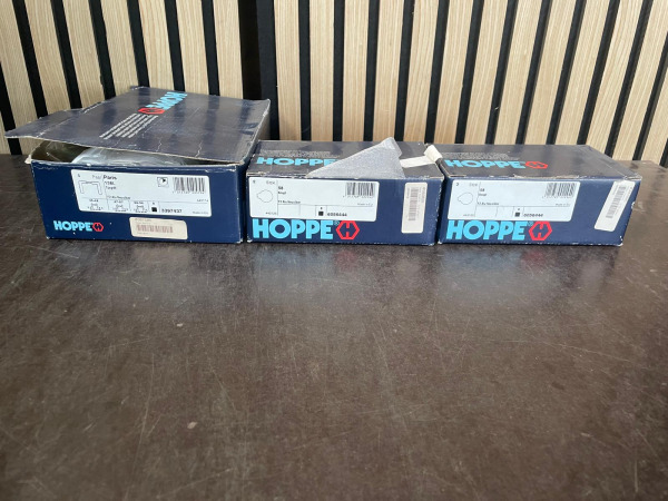 HOPPE Paris Deurkrukken & Knoppen – Diverse Sets – foto 2 – kavel bij XL Auctions