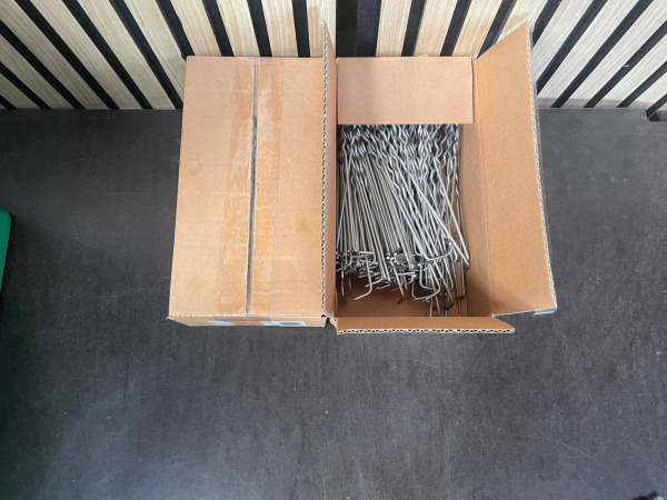 2 Dozen UNI-L Spouwankers 200 mm RVS – 500 s – foto 2 – kavel bij XL Auctions