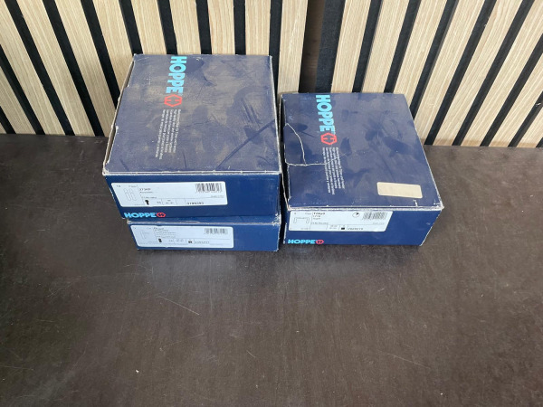 Partij HOPPE Deurbeslag – Bonn, Tokyo & Kortschilden – kavel bij XL Auctions