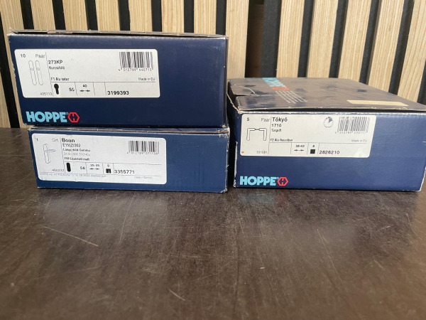 Partij HOPPE Deurbeslag – Bonn, Tokyo & Kortschilden – foto 2 – kavel bij XL Auctions