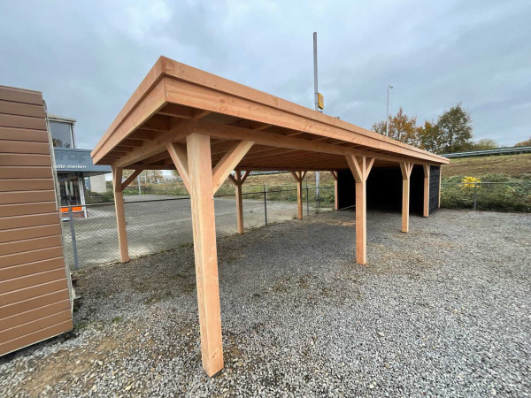 Douglas buitenverblijf met berging 1800x500x257 cm – foto 2 – kavel bij XL Auctions