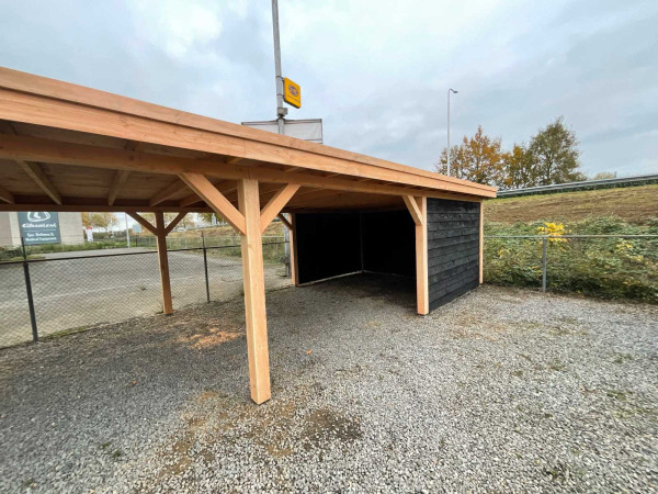 Douglas buitenverblijf met berging 1800x500x257 cm – foto 3 – kavel bij XL Auctions