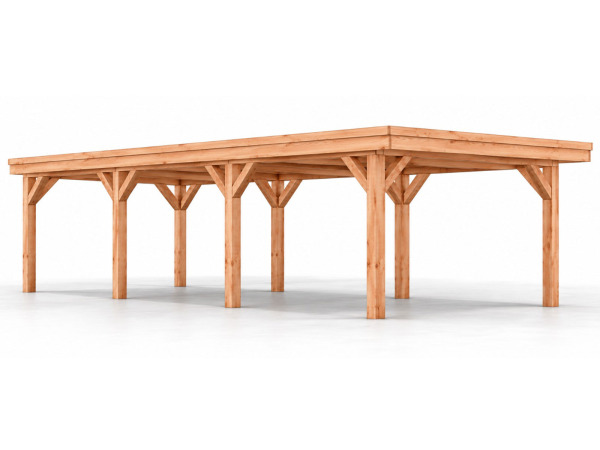 Douglas overkapping 400x1000x253cm – foto 4 – kavel bij XL Auctions