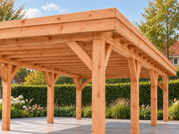 Douglas overkapping 400x1000x253cm – foto 10 – kavel bij XL Auctions