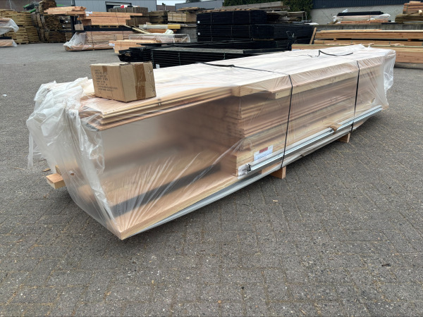 Tuinhuis triple-profiel 295x350x240 cm – foto 12 – kavel bij XL Auctions