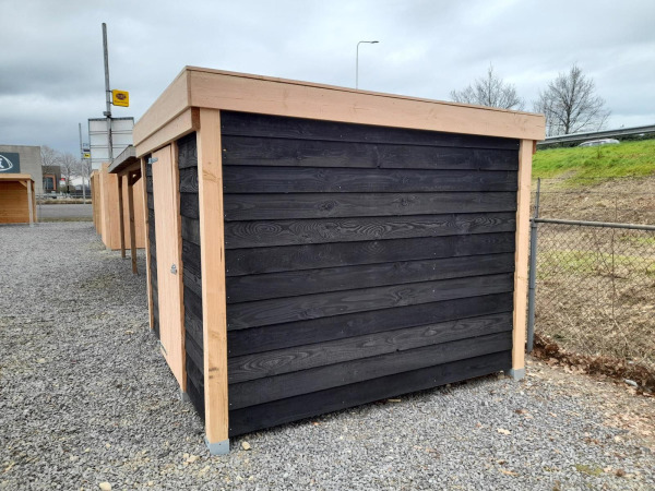 Tuinberging met lessenaarsdak 350x250x227 cm – foto 2 – kavel bij XL Auctions