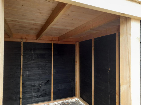 Tuinberging met lessenaarsdak 350x250x227 cm – foto 6 – kavel bij XL Auctions