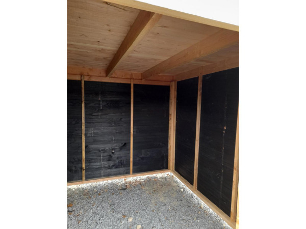 Tuinberging met lessenaarsdak 300x300x247 cm – foto 4 – kavel bij XL Auctions
