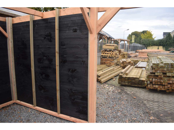 Douglas carport frame met berging 720x410x235 cm – foto 12 – kavel bij XL Auctions