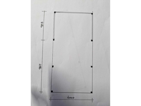 Douglas carport frame met berging 720x410x235 cm – foto 16 – kavel bij XL Auctions