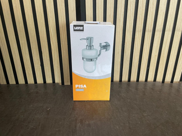 Lenz Pisa Wandzeepdispenser Chroom – kavel bij XL Auctions