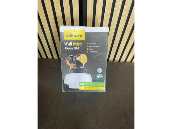 Wagner Wall Extra I-Spray 1800 Spuitopzetstuk – kavel bij XL Auctions