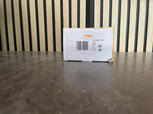 Lenz Pisa Wandzeepdispenser Chroom – foto 2 – kavel bij XL Auctions