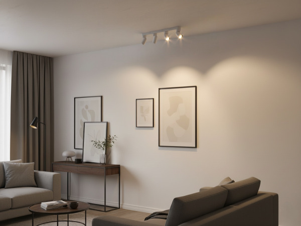2x GU10 Opbouwspot Armatuur 4 cilinder zand wit en zwart – foto 2 – kavel bij XL Auctions