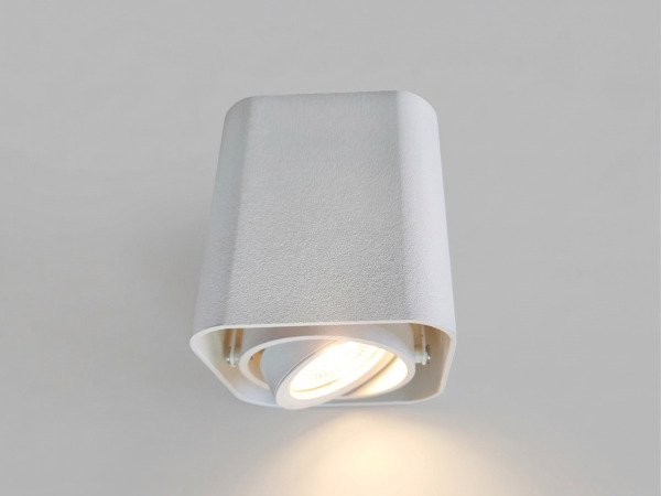 18x GU10 Design Opbouwspot Armatuur 10cm wit kantelbaar – foto 4 – kavel bij XL Auctions