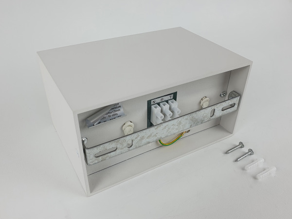 2x GU10 Opbouwspot Armatuur dual fittingen wit kantelbaar – foto 5 – kavel bij XL Auctions