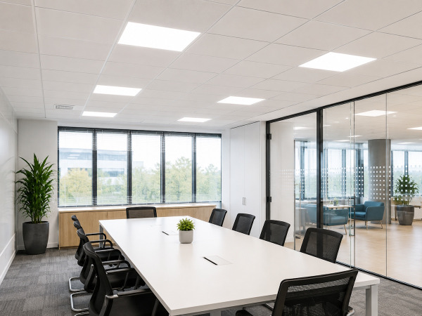 12x 40W 3 CCT 60x60 Backlit LED Panelen Philips Driver wit – foto 8 – kavel bij XL Auctions