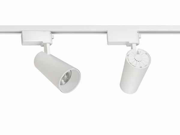 2 meter PRO Set Railverlichting met 6 st 18W 4000K Railspot – foto 8 – kavel bij XL Auctions