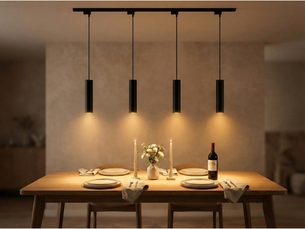 12x Railspot GU10 Decoratief Hanglamp cilinder 24cm zand – foto 2 – kavel bij XL Auctions