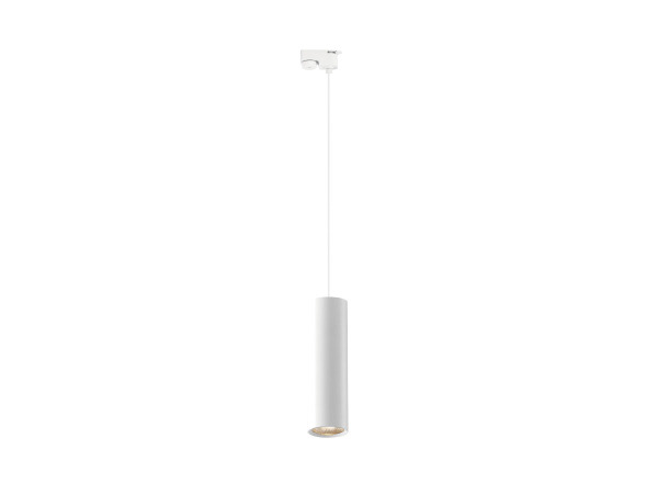 4x Railspot GU10 Decoratieve hanglamp cilinder 24cm zandwit – foto 5 – kavel bij XL Auctions