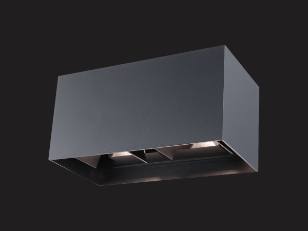 20x 12W LED zwart Wandlamp 4 licht verstelbaar waterdicht – foto 4 – kavel bij XL Auctions
