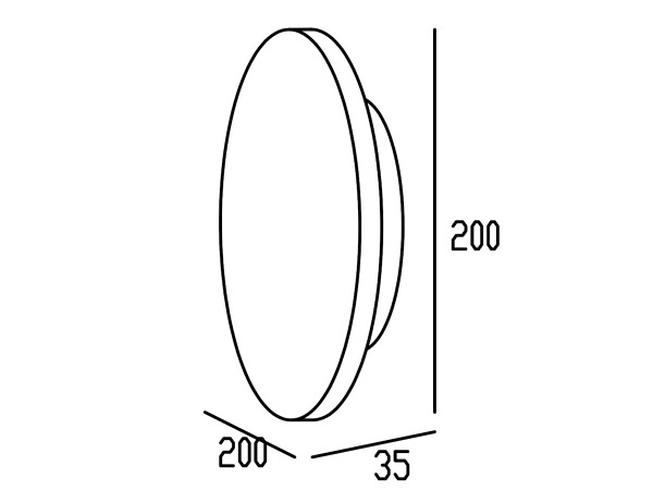 4x 8.5W LED Wandlamp rond design 3in1 Kleur CCT zand zwart – foto 2 – kavel bij XL Auctions