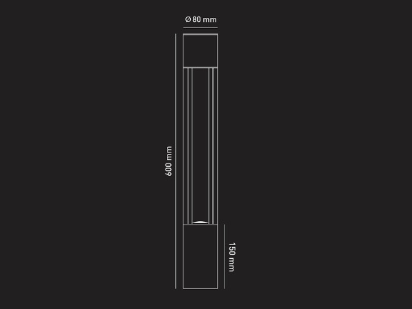 8x Staande tuinlamp 60cm GU10 fitting zwart waterdicht – foto 6 – kavel bij XL Auctions