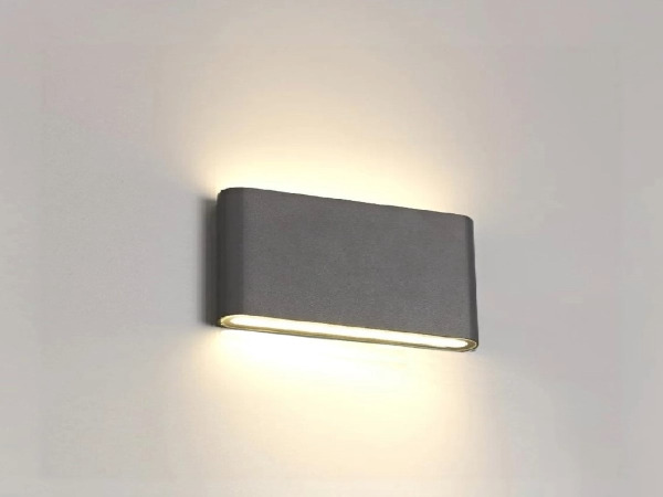 20x 12W LED Wandlamp duo licht zwart warm wit waterdicht 17.5cm – foto 8 – kavel bij XL Auctions