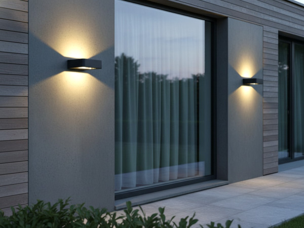 2x 10W LED zand zwart Tuinlamp 14.5cm warm wit – foto 4 – kavel bij XL Auctions