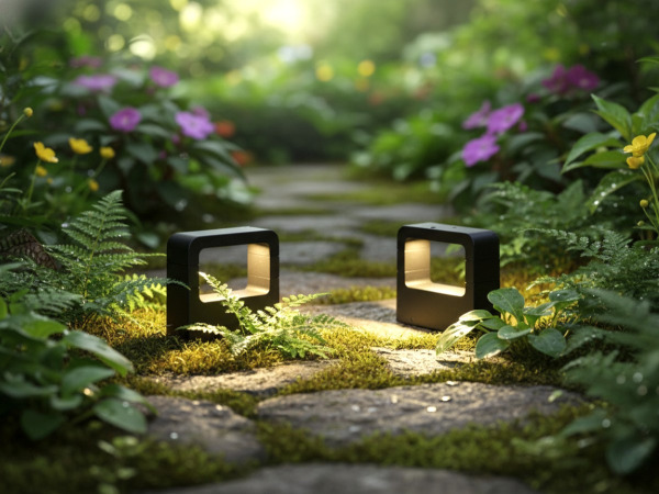 4x 10W LED zand zwart Tuinlamp 14.5cm warm wit – foto 6 – kavel bij XL Auctions