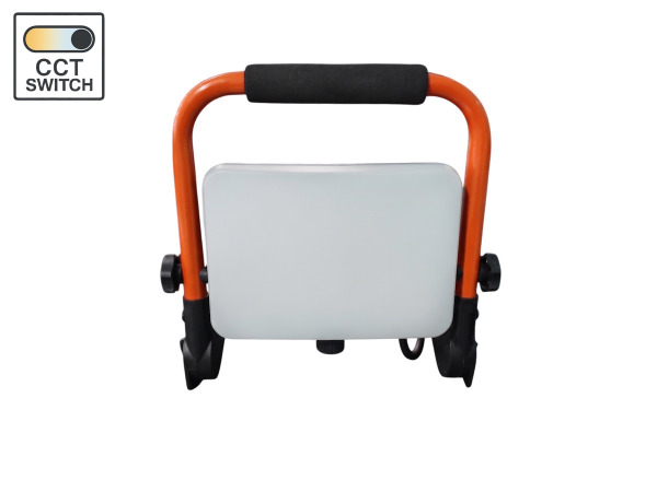 4x 50W Werklamp LED 3in1 kleur CCT Breedstraaler waterdicht met – foto 2 – kavel bij XL Auctions