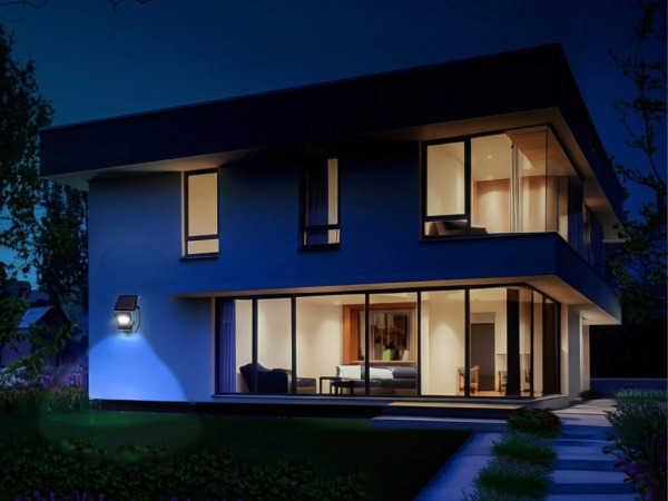 2x Solar 1000 Lumen LED Breedstraaler met Afstandsbediening – foto 7 – kavel bij XL Auctions