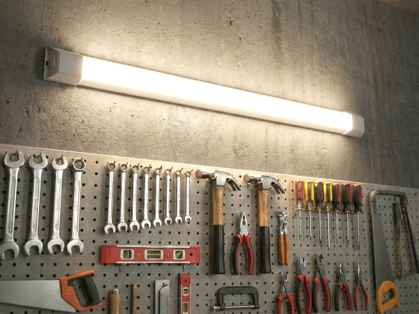 10x 40W 3 kleur CCT LED Batten licht – foto 3 – kavel bij XL Auctions