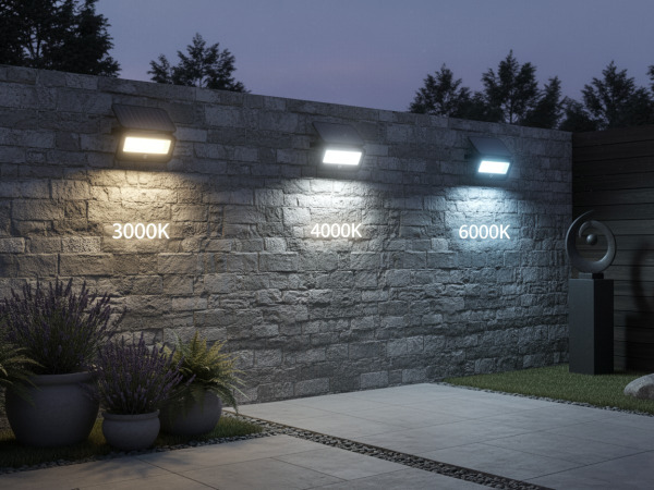 20x Solar 400lm LED 3in1 kleur CCT Breedstraaler met Sensor – foto 8 – kavel bij XL Auctions