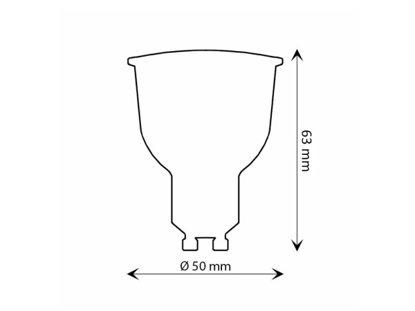 20x 9W GU10 LED Spot 3000K – foto 2 – kavel bij XL Auctions