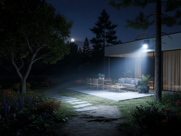 4x Solar 1000 Lumen LED Breedstraaler met Afstandsbediening – foto 5 – kavel bij XL Auctions