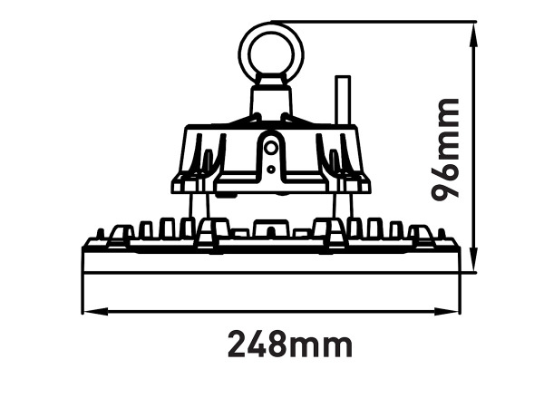 8x 150W 6500K PRO LED UFO HIGHBAY waterdicht – foto 6 – kavel bij XL Auctions