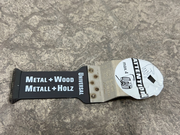 5x Fein multitool zaagblad 28mm E-Cut metaal/hout – foto 3 – kavel bij XL Auctions