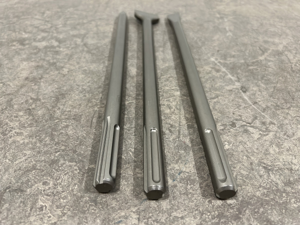 5x Hikoki beitel 400mm SDS-Max set 3-delig – foto 2 – kavel bij XL Auctions