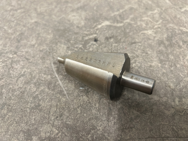2x HiKOKI HSS-plaatfreesboor ø24–40mm – foto 3 – kavel bij XL Auctions