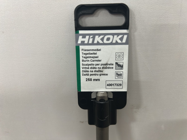 10x HiKOKI tegelbeitel SDS-plus 40×250mm – foto 3 – kavel bij XL Auctions