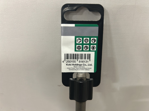 10x HiKOKI tegelbeitel SDS-plus 40×250mm – foto 4 – kavel bij XL Auctions