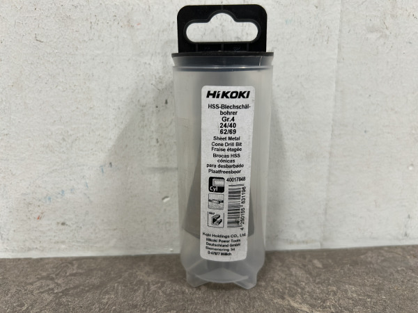 2x HiKOKI HSS-plaatfreesboor ø24–40mm – foto 7 – kavel bij XL Auctions