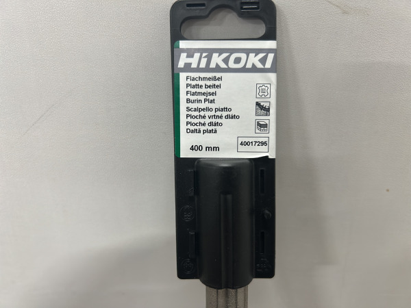 10x Hikoki platte beitel 400mm – foto 3 – kavel bij XL Auctions